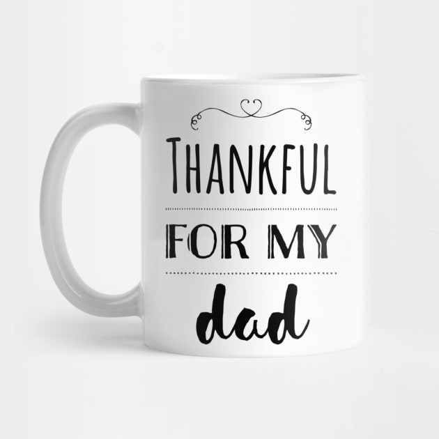 Thankful for my Dad (Dark) by StillInBeta